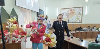 Праздник "Поверь в мечту". Фото разреза Аршановский