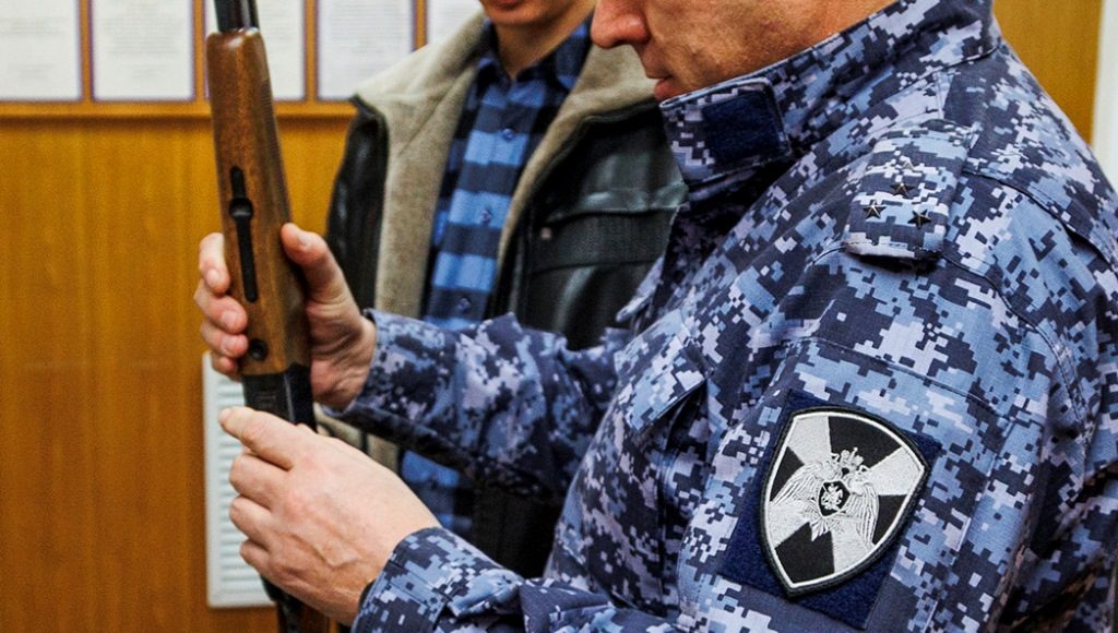 Фото пресс-службы Росгвардии