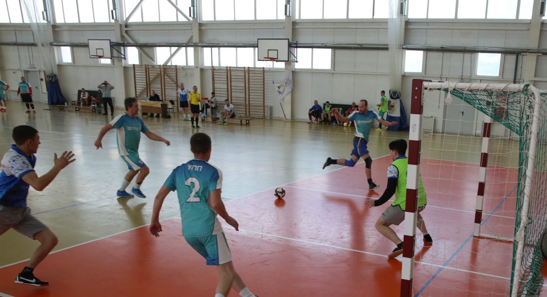 Мини-футбол. Фото компании 