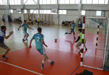 Мини-футбол. Фото компании "СУЭК"