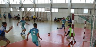 Мини-футбол. Фото компании "СУЭК"