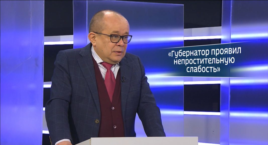 Андрей Тенишев в программе «Аргументы»