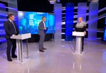 Владимир Лебедев и Алексей Вернигоров в программе «Аргументы»