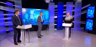 Владимир Лебедев и Алексей Вернигоров в программе «Аргументы»