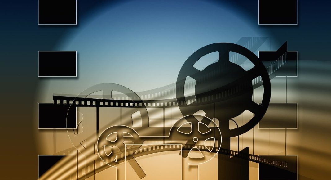 Кино. Кинофестиваль. Изображение из фотобанка