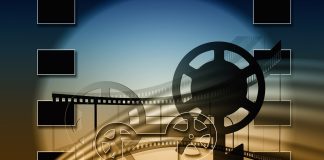 Кино. Кинофестиваль. Изображение из фотобанка