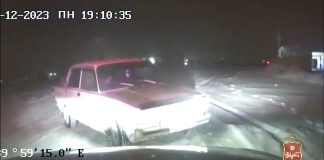 Кадр съемки ГИБДД