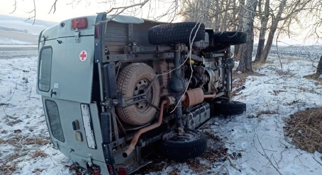 Фото Госавтоинспекции Хакасии