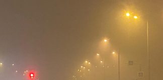 Смог. Фото из телеграм-канала Минприроды РХ