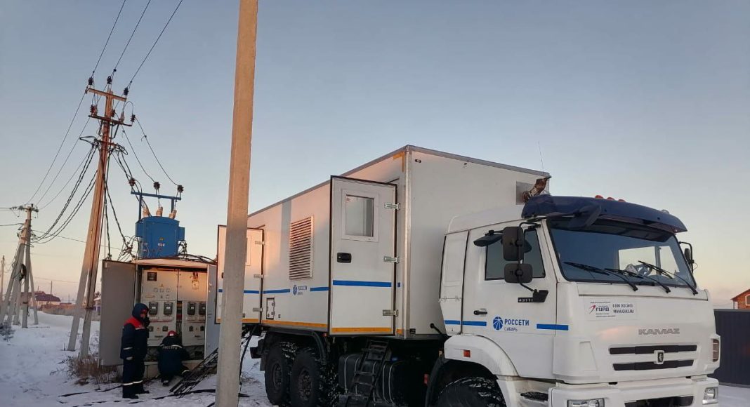 Фото предоставлено пресс-службой «Россети Сибирь»