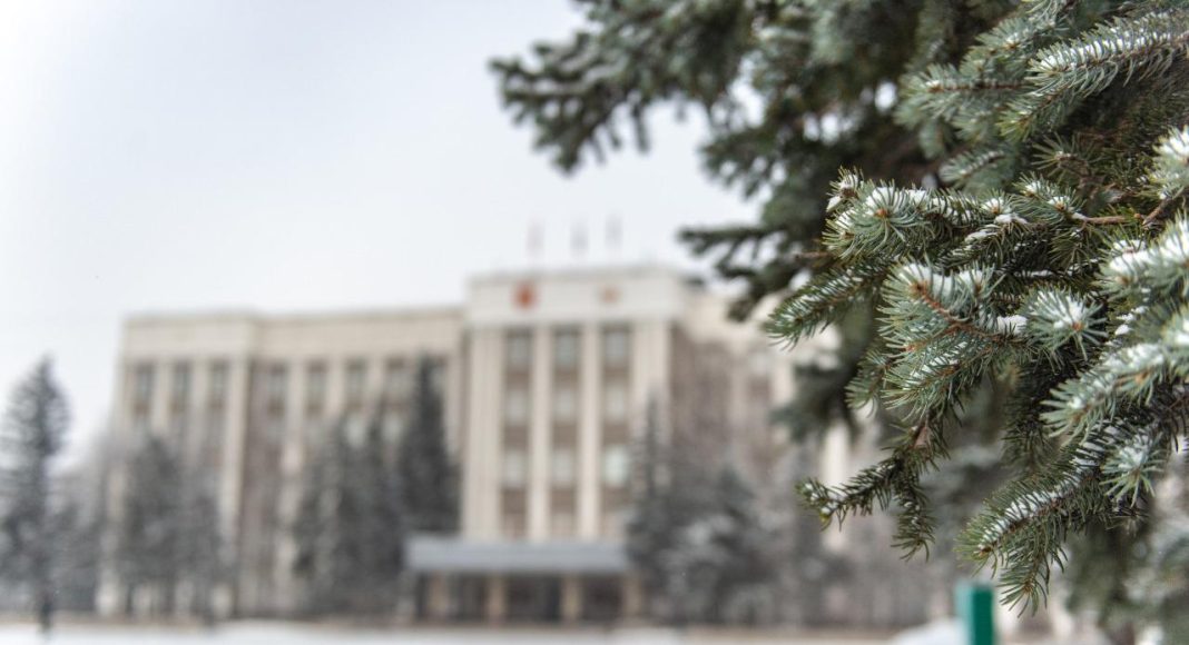 Здание правительства РХ