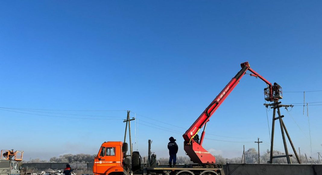 Фото предоставлено пресс-службой «Россети Сибирь» Фото предоставлено пресс-службой «Россети Сибирь»