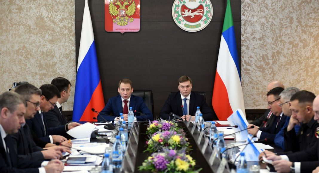 Фото пресс-службы главы РХ