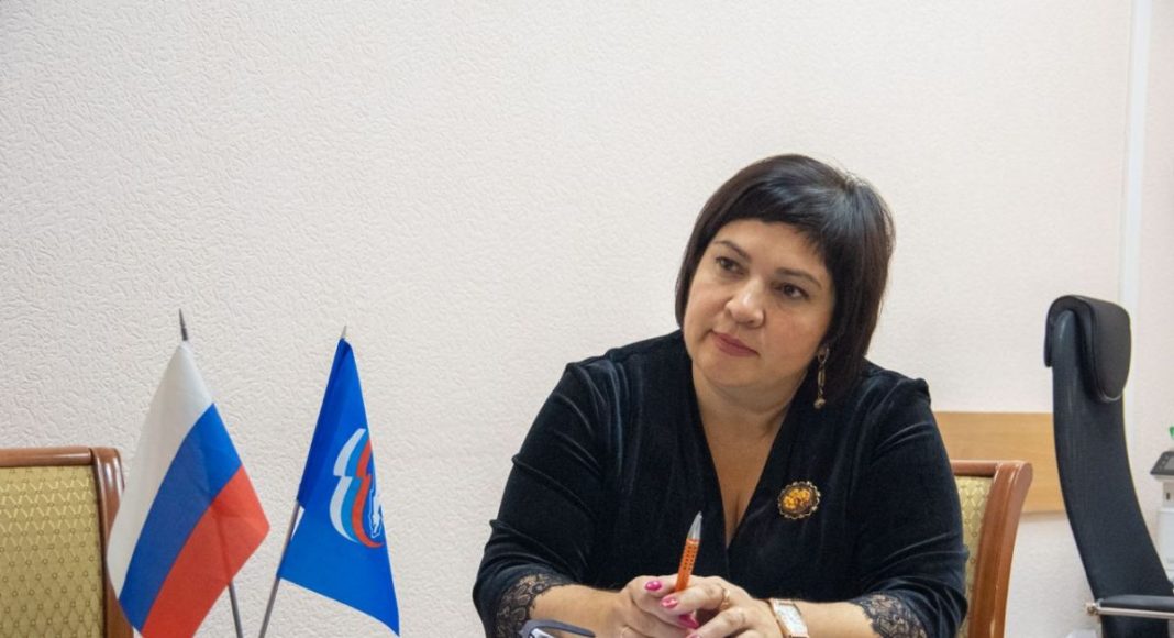 Наталья Кокорева. Фото пресс-службы ХРО ЕР