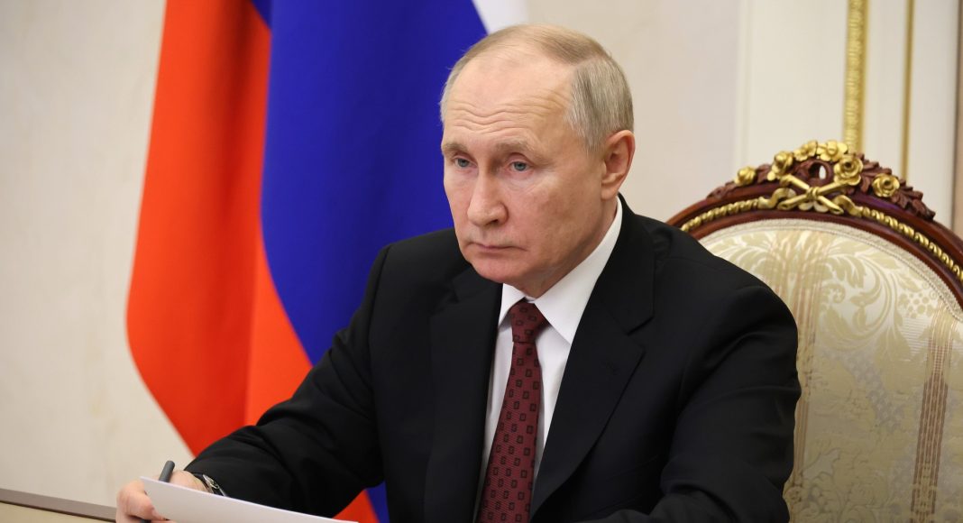 Владимир Путин. Фото: kremlin.ru