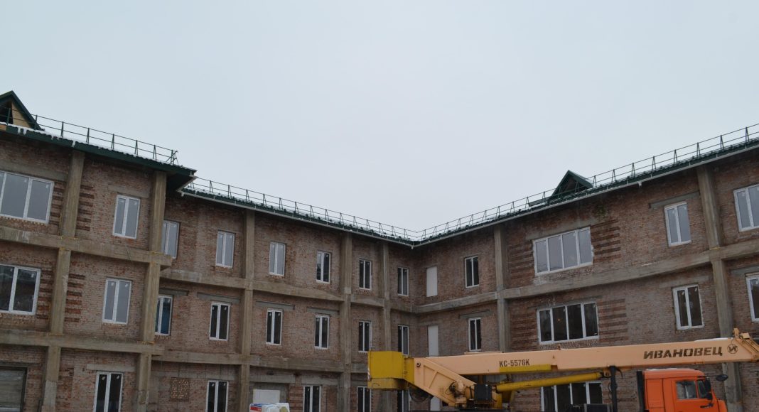 Фото пресс-службы Минстроя РХ