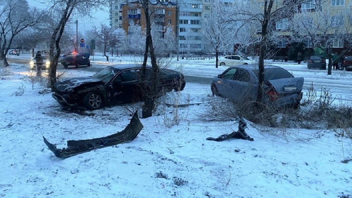 В Саяногорске в ДТП пострадал пешеход - Пульс Хакасии