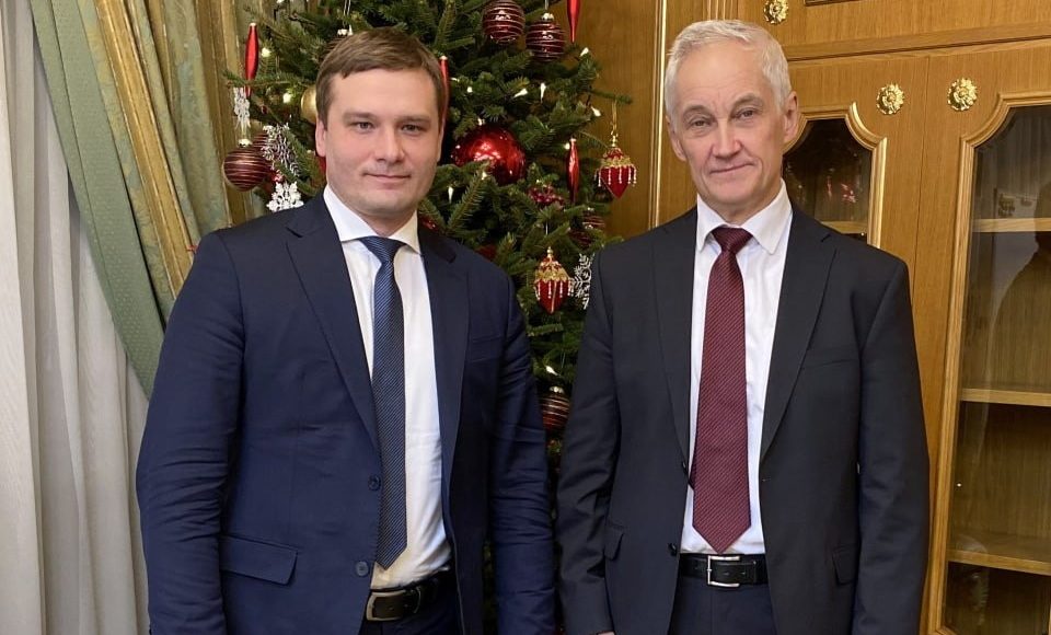 Валентин Коновалов и Андрей Белоусов