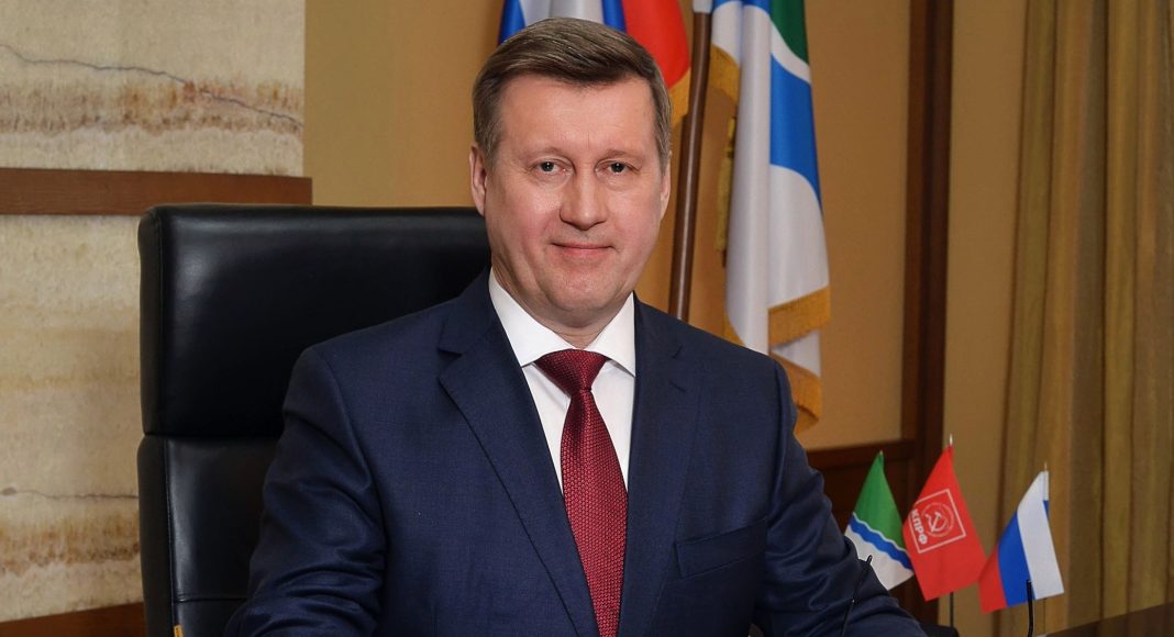 Анатолий Локоть. Фото со страницы в соцсетях