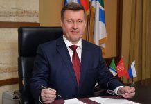 Анатолий Локоть. Фото со страницы в соцсетях