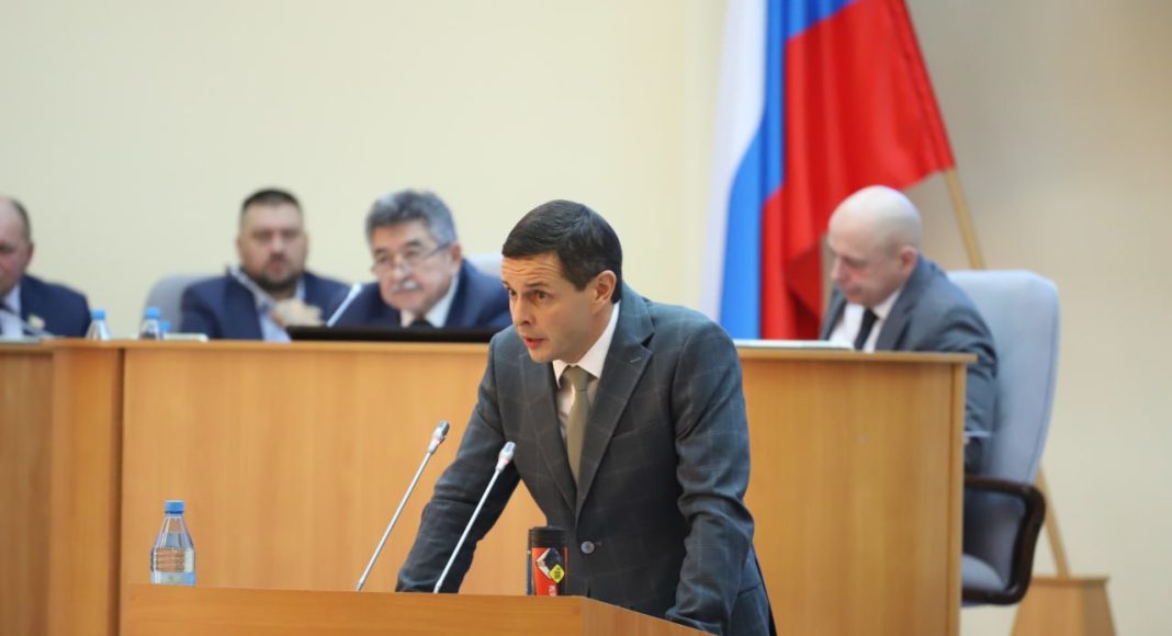 Алексей Лемин. Фото пресс-службы ВС РХ