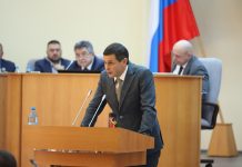 Алексей Лемин. Фото пресс-службы ВС РХ