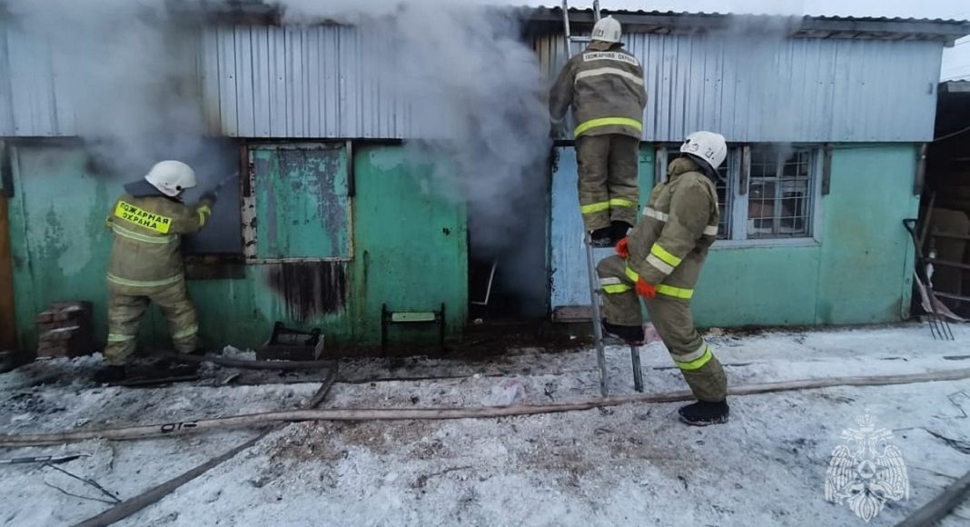 Фото пресс-службы МЧС Хакасии