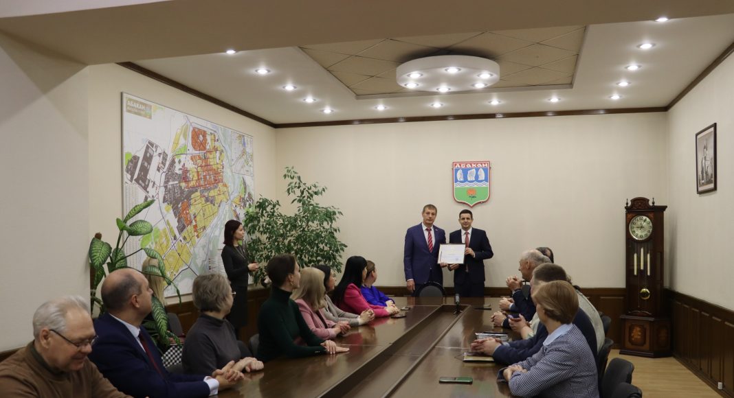 Фото пресс-службы Администрации Абакана