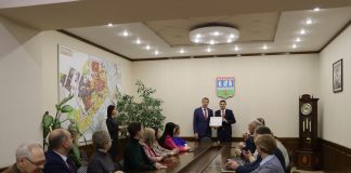 Фото пресс-службы Администрации Абакана