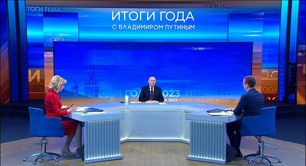 Итоги года с Владимиром Путиным