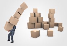 Доставка, коробки