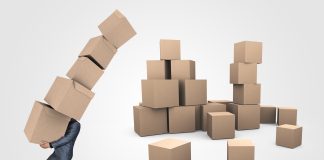 Доставка, коробки
