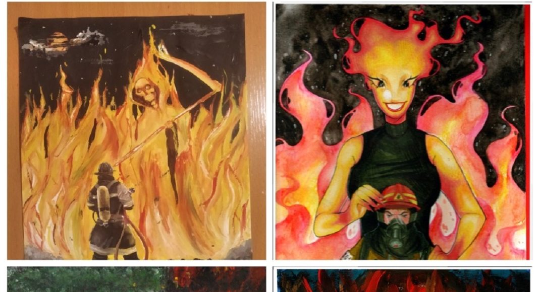 Фото предоставлено пресс-службой Управления по ГО, ЧС и ПБ РХ