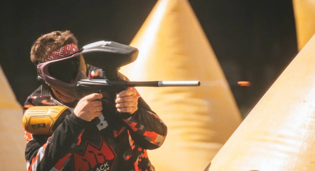 Фото пейнтбольного клуба «Камелот»