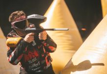 Фото пейнтбольного клуба «Камелот»