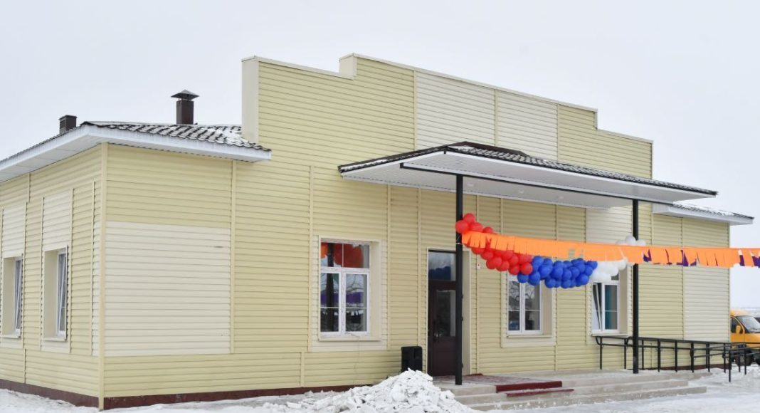 Дом культуры в селе Алтай. Фото пресс-службы главы РХ