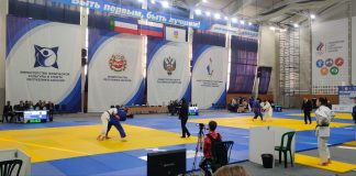 Турнир дзюдо ко Дню работника органов безопасности. Фото: pulse19.ru