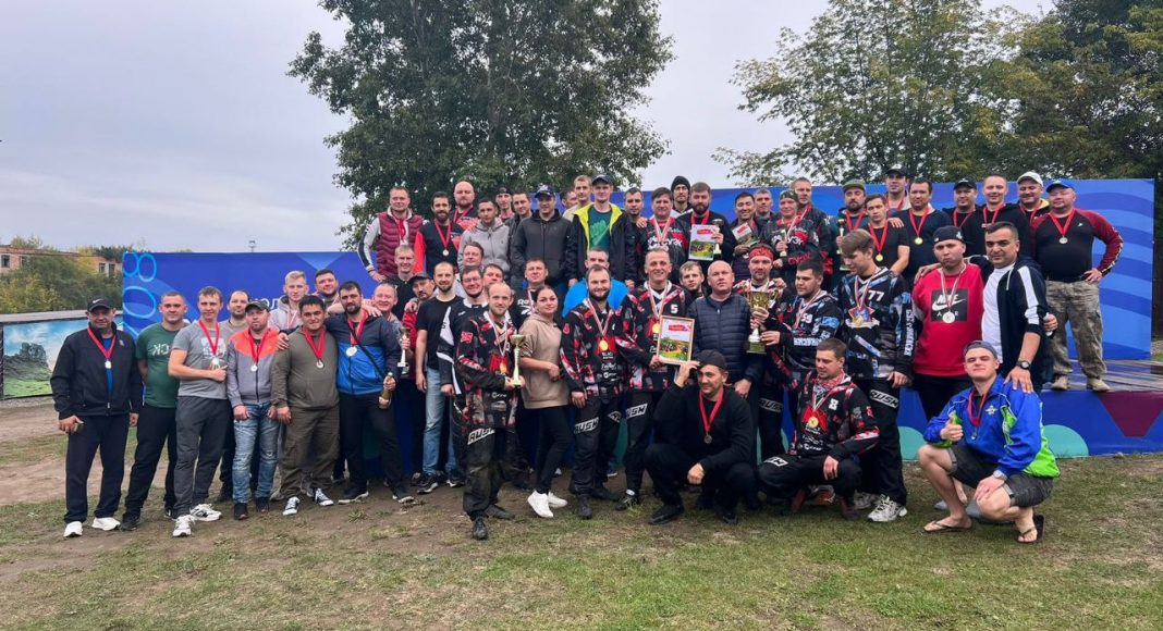 Пейтбол. Клуб Камелот. Фото из архива Руслана Дворяка