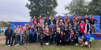 Пейтбол. Клуб Камелот. Фото из архива Руслана Дворяка