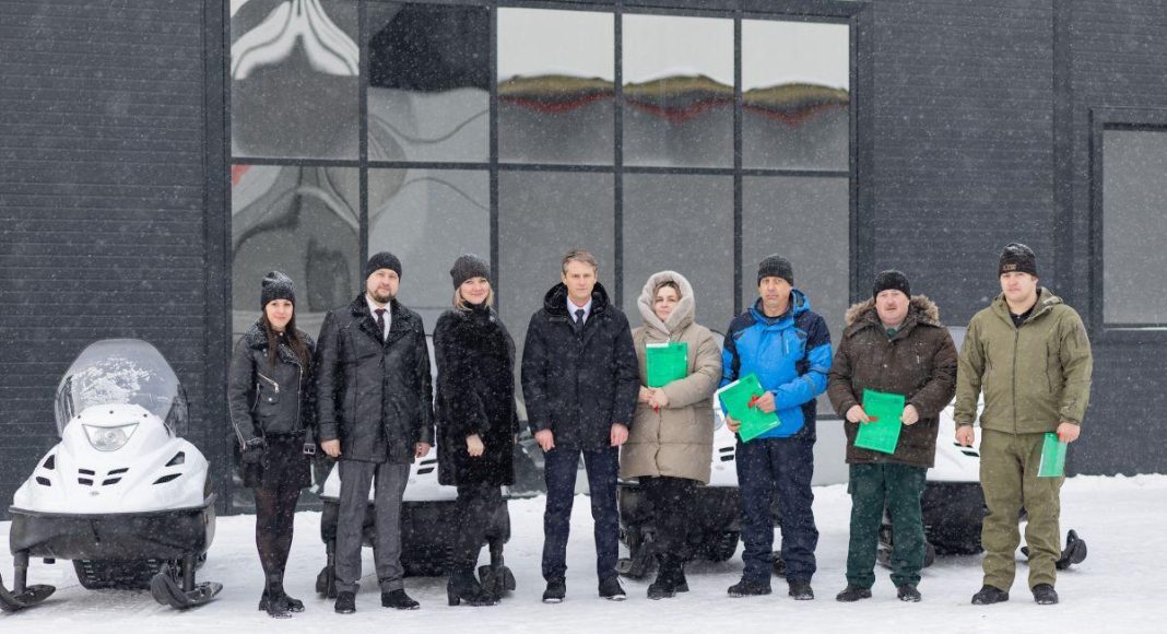 Фото от Администрации Таштыпского района