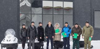 Фото от Администрации Таштыпского района