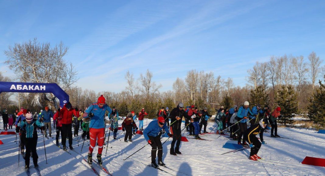 Лыжня. Фото со страницы Алексея Лемина