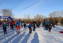Лыжня. Фото со страницы Алексея Лемина