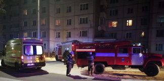 Пожарные. Фото МЧС по РХ