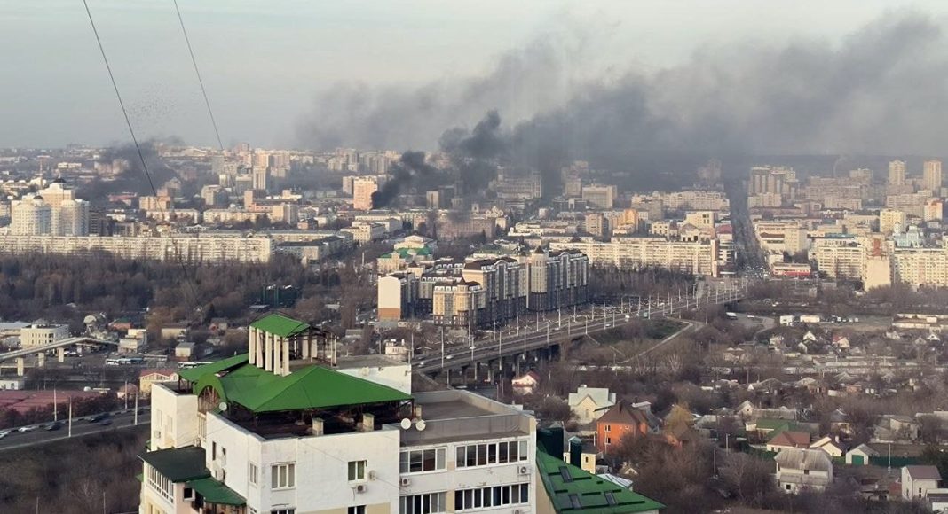 Белгород. Фото со страницы Валентина Коновалова Белгород. Фото со страницы Валентина Коновалова