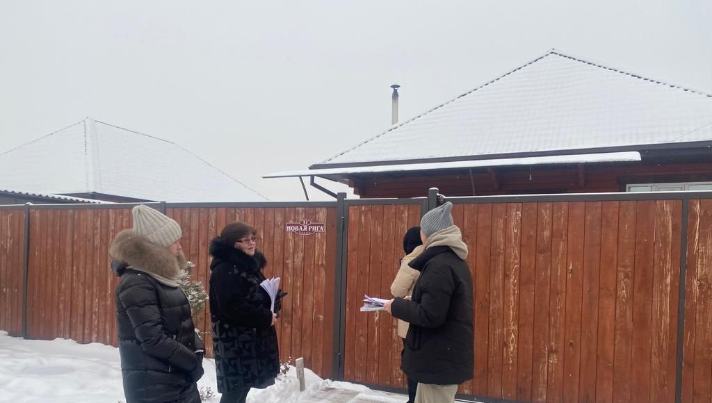 Оценка ущерба имущества жителей в Калинино и Расцвете