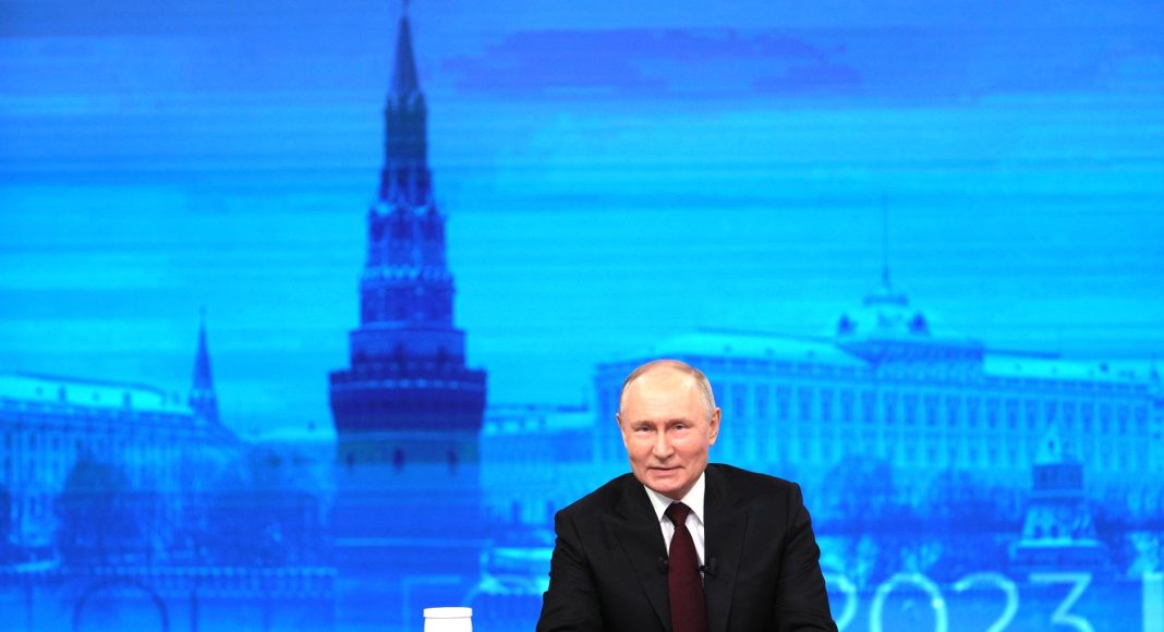 Владимир Путин. Фото: kremlin.ru Владимир Путин. Фото: kremlin.ru