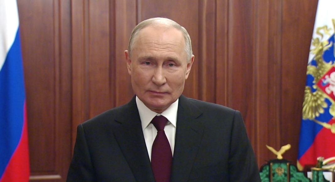 Владимир Путин. Фото kremlin.ru