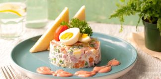 Салат. Картинка из фотобанка