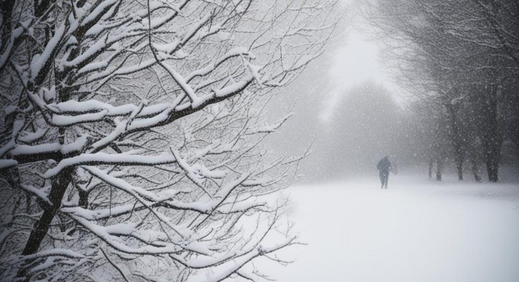 Снег и ветер. Изображение: Kandinsky